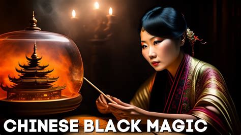 The intersection of religion and black magic in Chinese culture